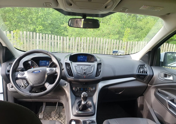 Ford Kuga cena 41000 przebieg: 209000, rok produkcji 2013 z Przasnysz małe 29